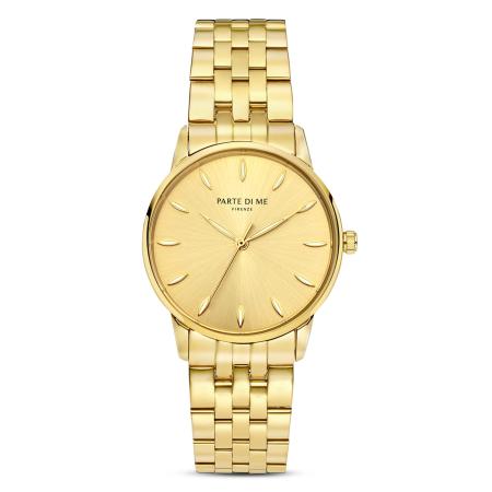 Parte di Me Analoog horloge goud