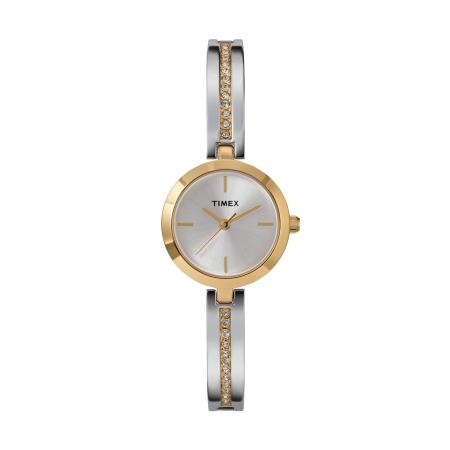 TIMEX Analoog horloge Main Street goud / zilver