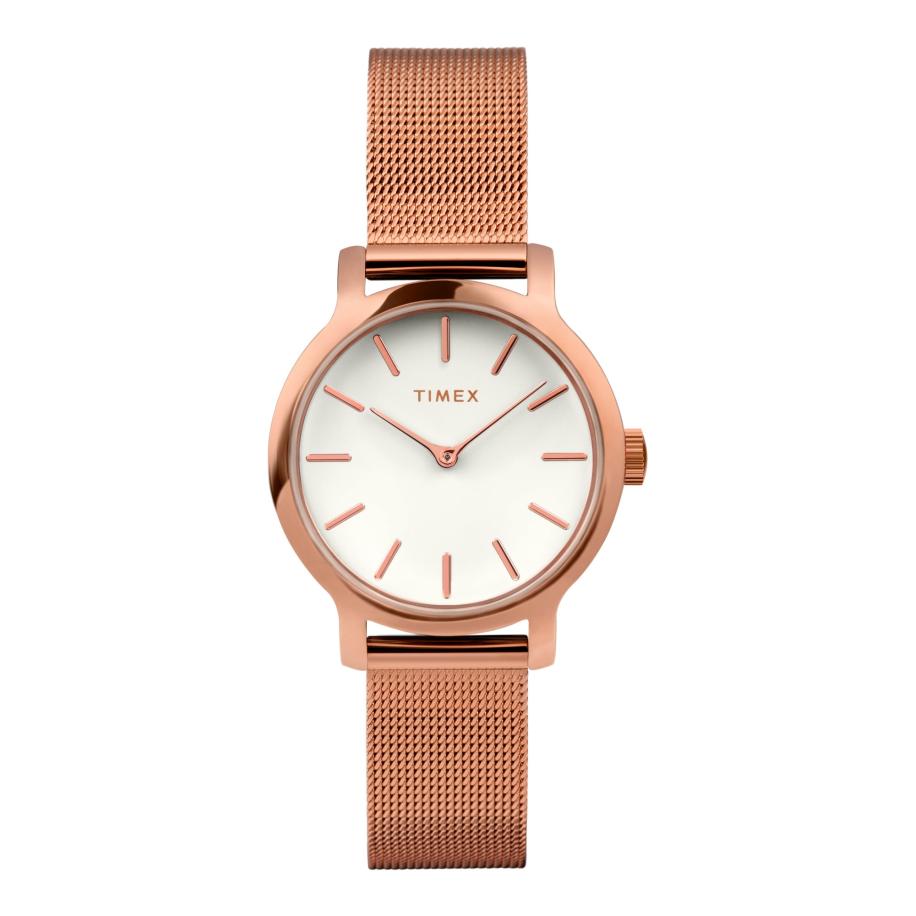 TIMEX Analoog horloge Transcend™ rose-goud Roze