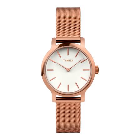 TIMEX Analoog horloge Transcend™ rose-goud