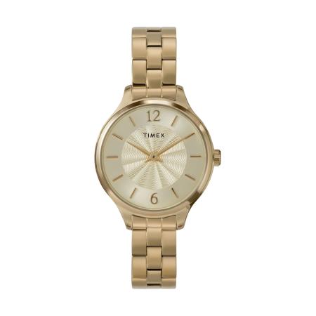 Timex TIMEX Analoog horloge Peyton goud