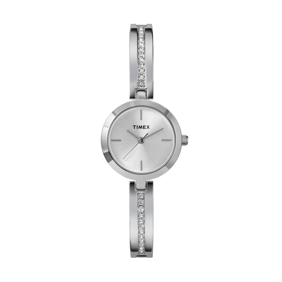 TIMEX Analoog horloge Main Street zilver Zilver