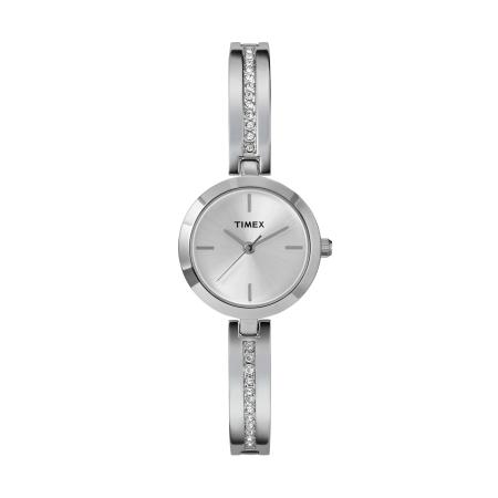TIMEX Analoog horloge Main Street zilver