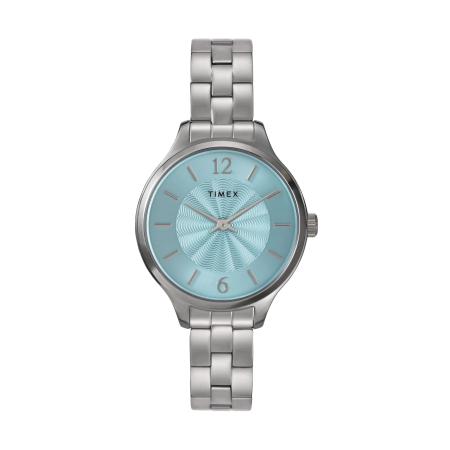 Timex TIMEX Analoog horloge Peyton zilver
