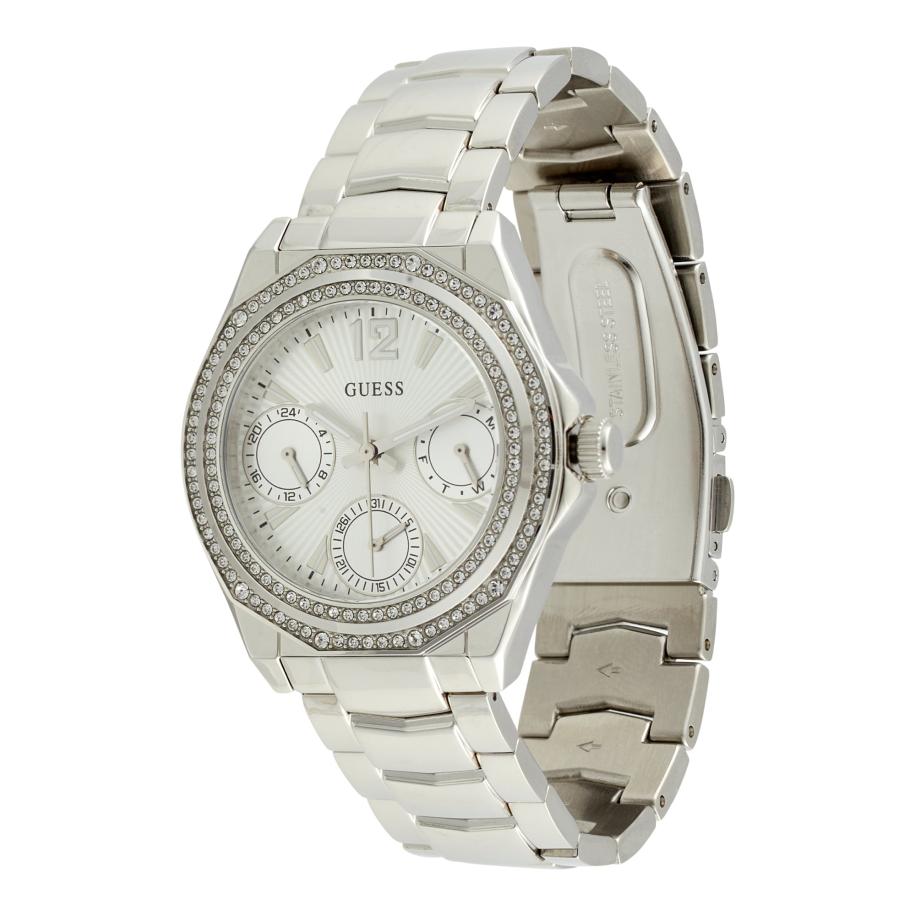 Guess GUESS Analoog horloge zilver -