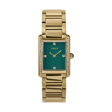 TIMEX Analoog horloge Hailey goud / groen
