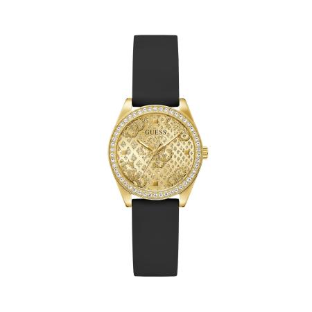 GUESS Analoog horloge BOA goud / zwart