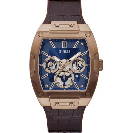 Guess GUESS Analoog horloge navy / bruin
