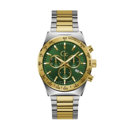 Gc Analoog horloge Clubhouse goud / zilver