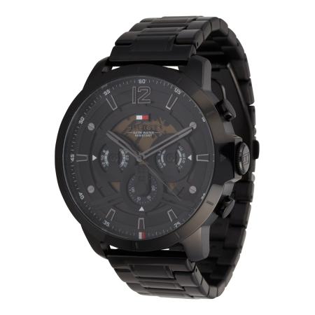Tommy Hilfiger TOMMY HILFIGER Analoog horloge marine / rood / zwart / wit