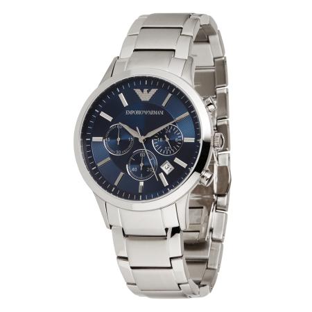 Emporio Armani Emporio Armani Analoog horloge AR2448 nachtblauw / zilver