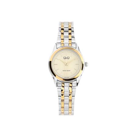 Q&Q Q&Q Analoog horloge Klassisch goud