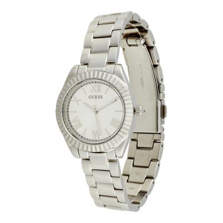 Guess GUESS Analoog horloge Mini Luna zwart / zilver / natuurwit