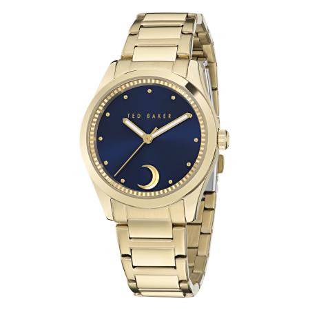 Ted Baker Ted Baker Analoog horloge Coollly goud