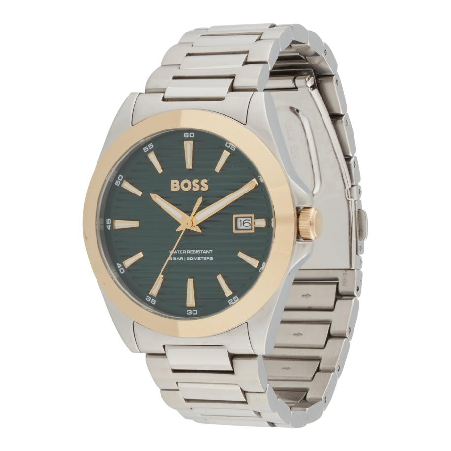 Hugo Boss BOSS Analoog horloge STRIKE goud / zwart / zilver -