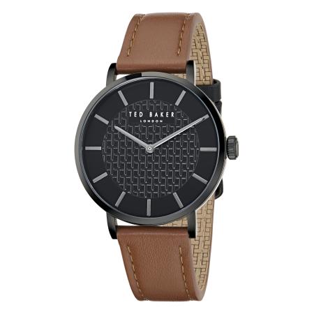 Ted Baker Ted Baker Analoog horloge Staciie Gents bruin / zwart / zilver
