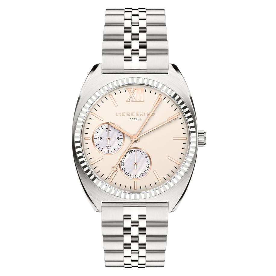 Liebeskind Berlin Analoog horloge zilver Zilver