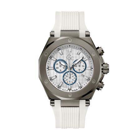 Gc Analoog horloge Legacy grijs / grafiet / wit
