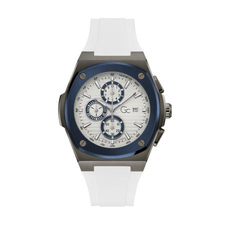 Gc Analoog horloge Coussin Shape blauw / grafiet / wit