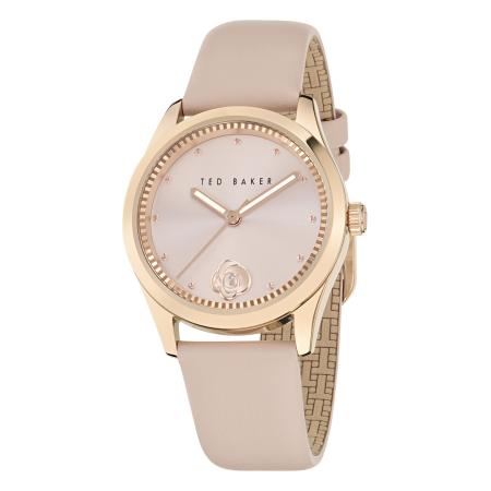 Ted Baker Ted Baker Analoog horloge Coolly poederroze