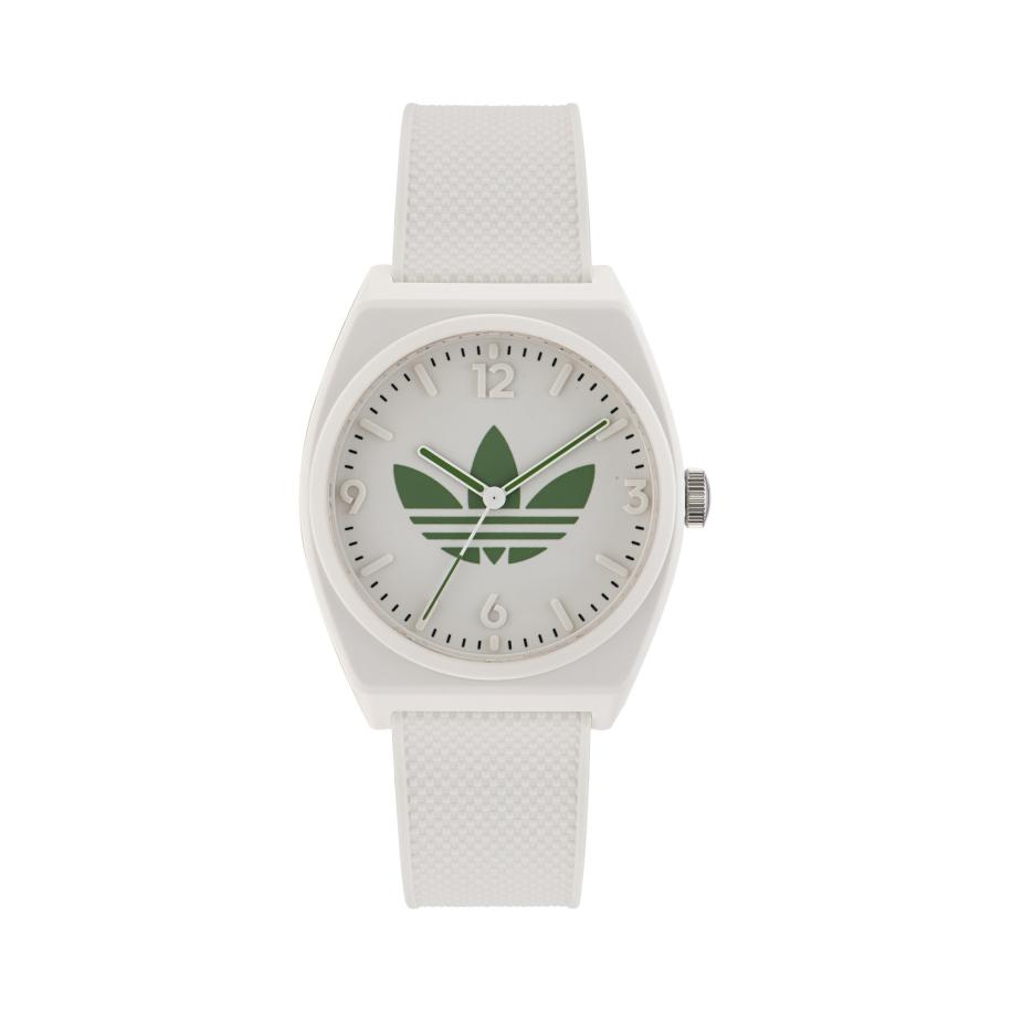 Adidas ADIDAS ORIGINALS Analoog horloge PROJECT TWO groen / wit -