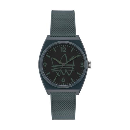 Adidas ADIDAS ORIGINALS Analoog horloge Ao Street Project Two donkergroen