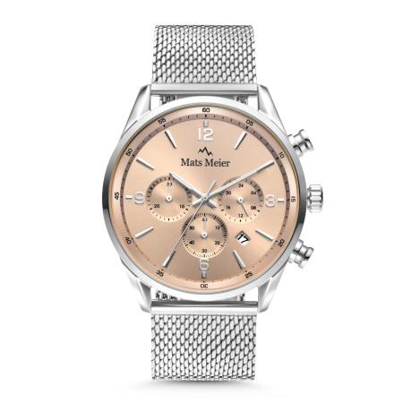 Mats Meier Analoog horloge goud / zilver