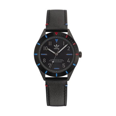Adidas ADIDAS ORIGINALS Analoog horloge Ao Fashion Edition Three zwart
