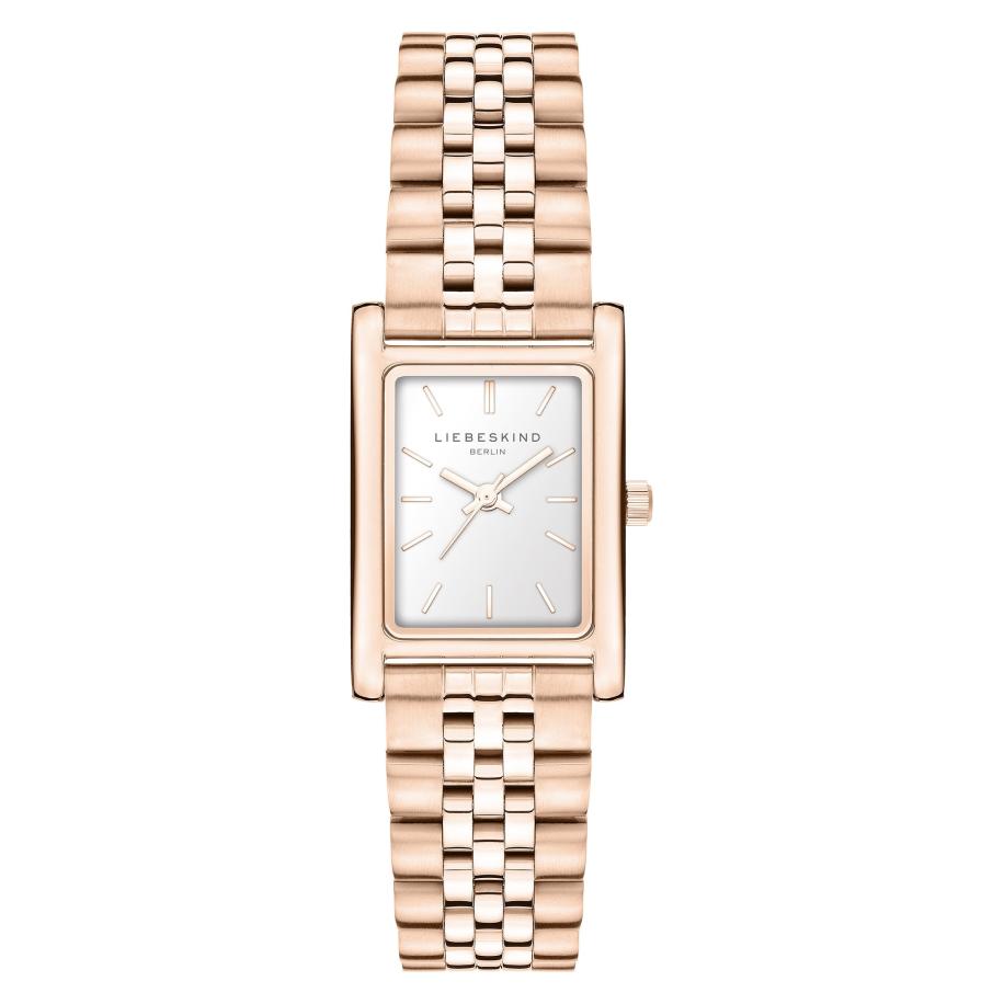 Liebeskind Berlin Analoog horloge rose-goud Goud
