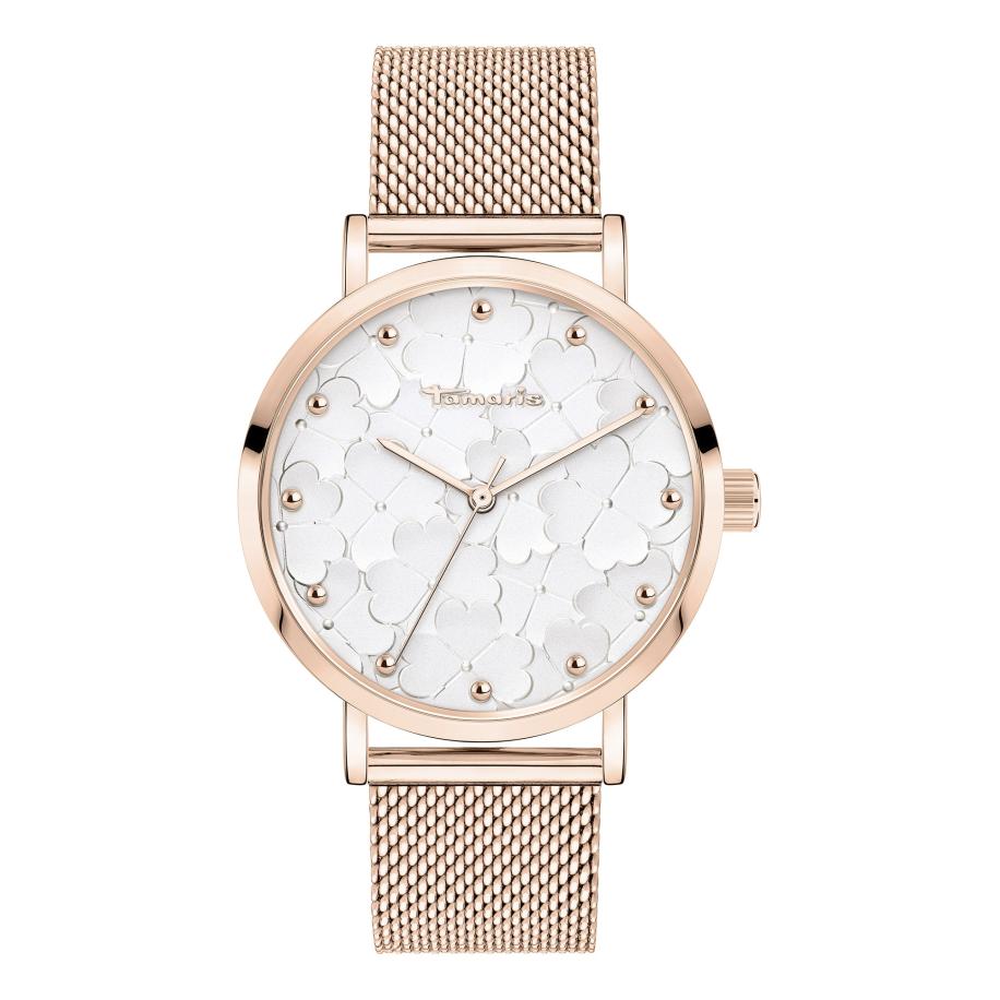 Tamaris Analoog horloge rose-goud Goud