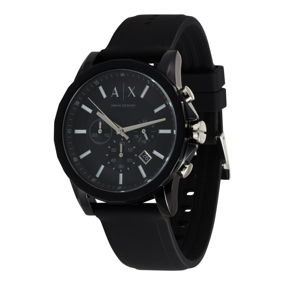 Armani ARMANI EXCHANGE Analoog horloge grijs / zwart / zilver -