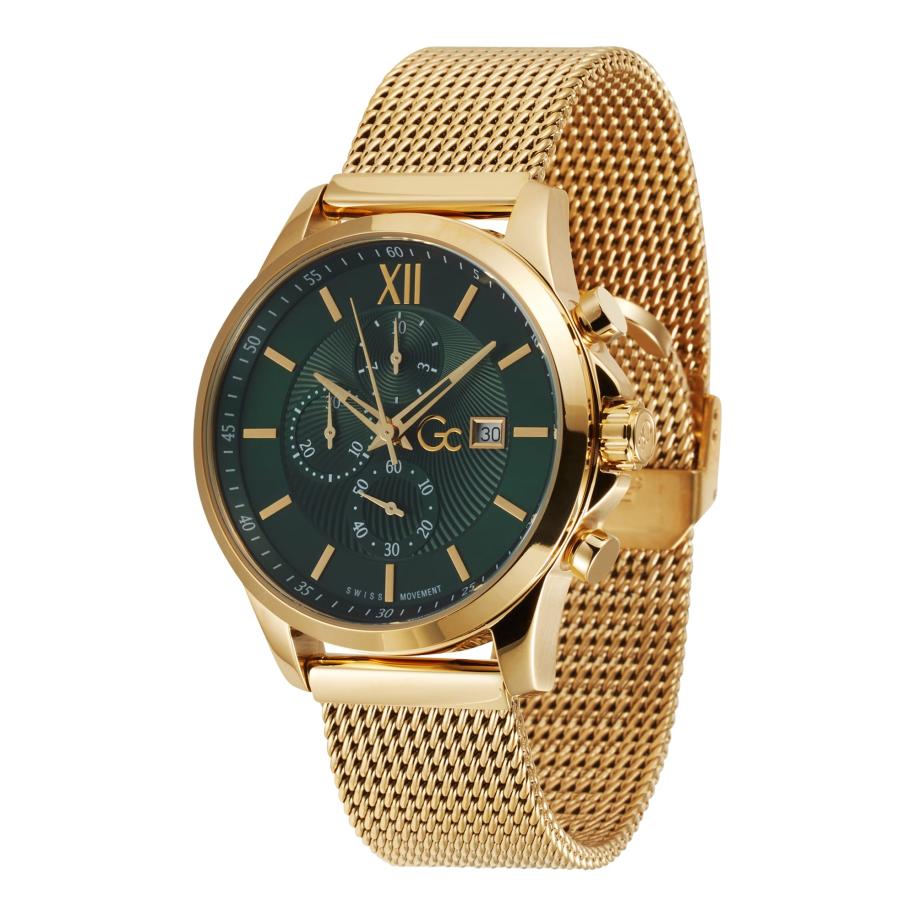 Gc Analoog horloge goud / zwart Goud