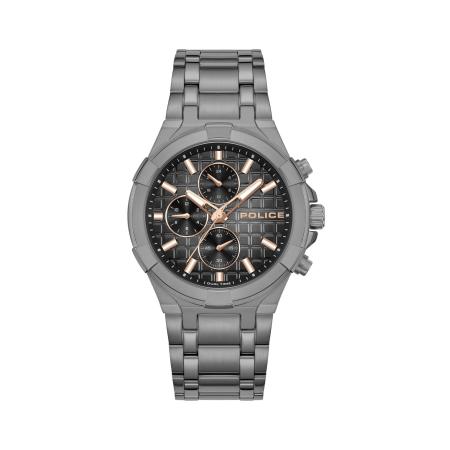 Police POLICE Analoog horloge Guardian donkergrijs