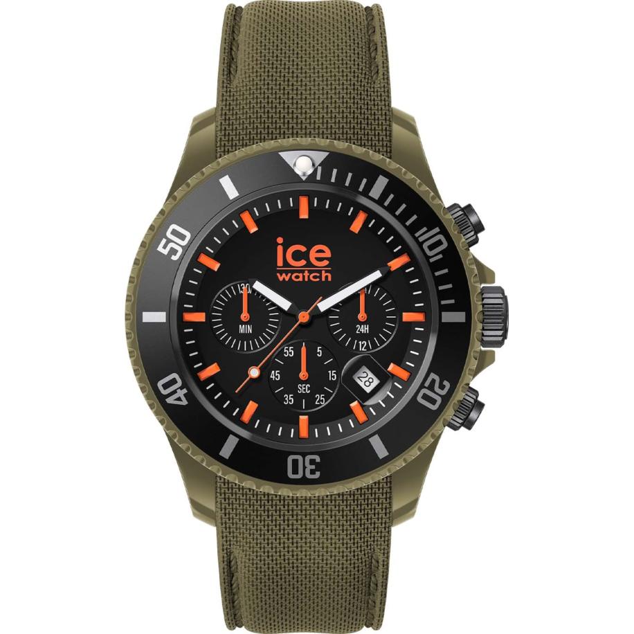 ICE WATCH Analoog horloge olijfgroen Multicolor