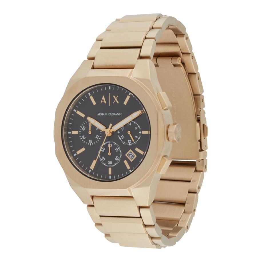 Armani ARMANI EXCHANGE Analoog horloge goud / zwart / wit -