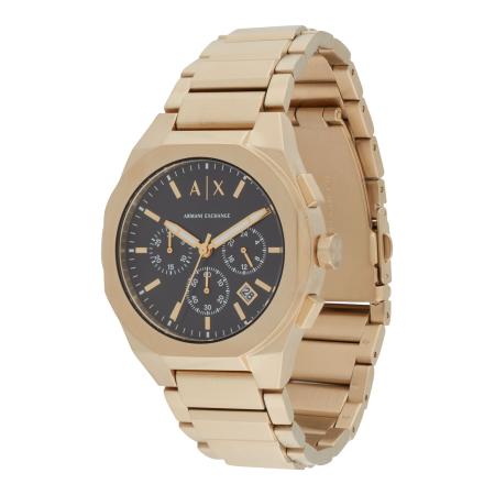 Armani ARMANI EXCHANGE Analoog horloge goud / zwart / wit