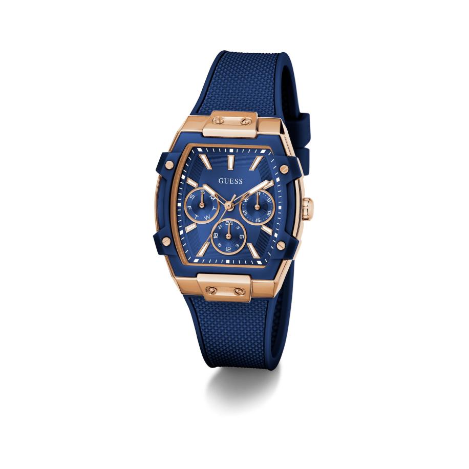 GUESS Analoog horloge PHOENIX navy / goud Blauw