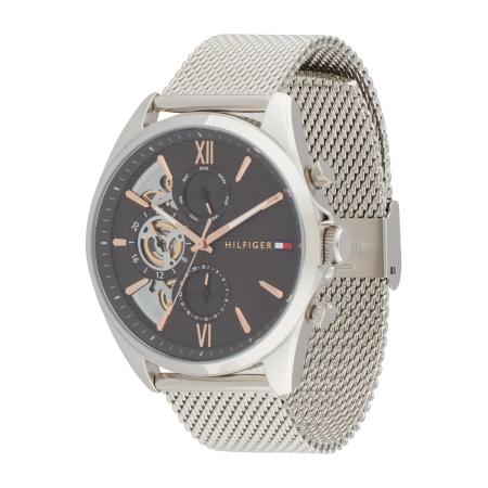 Tommy Hilfiger TOMMY HILFIGER Analoog horloge BAKER rose-goud / zwart / zilver