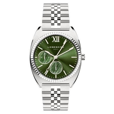 Liebeskind Berlin Analoog horloge groen / zilver
