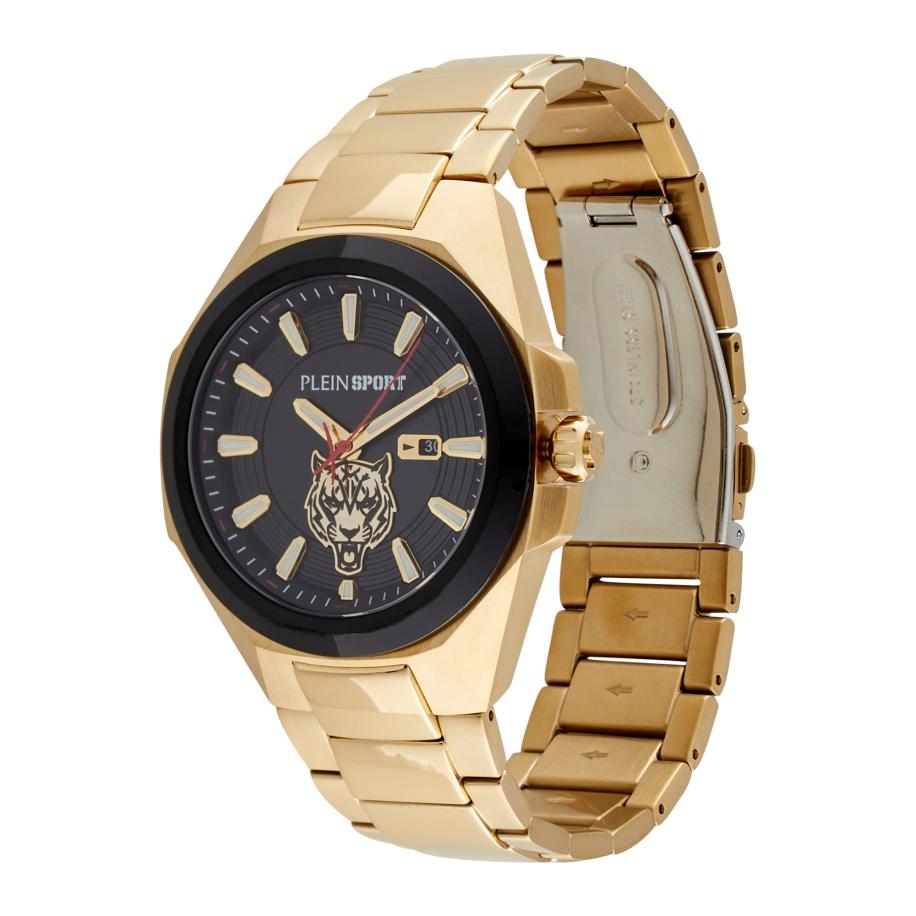 Plein Sport Plein Sport Analoog horloge goud / zwart -