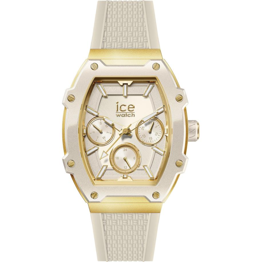 ICE WATCH Analoog horloge beige / goud Bruin