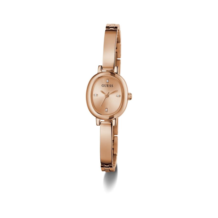 GUESS Analoog horloge PENELOPE rose-goud Roze