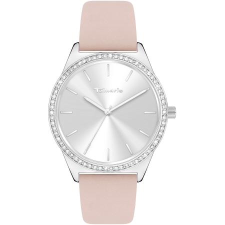 Tamaris Analoog horloge rosa / zilver