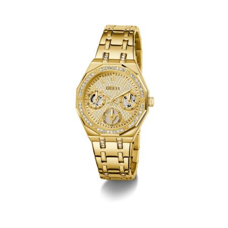 GUESS Analoog horloge QUINN goud