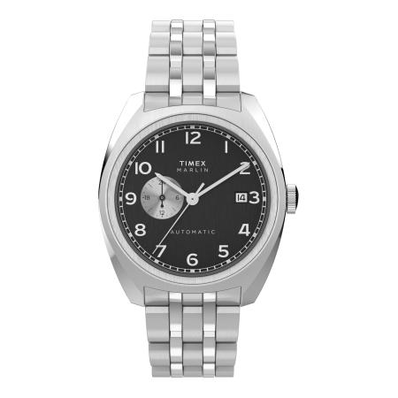 TIMEX Analoog horloge Marlin® zwart / zilver