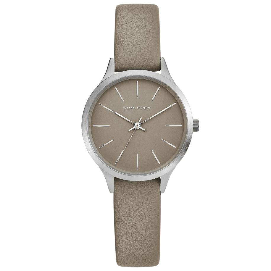 Suri Frey Analoog horloge SFY Nicky zilver Grijs