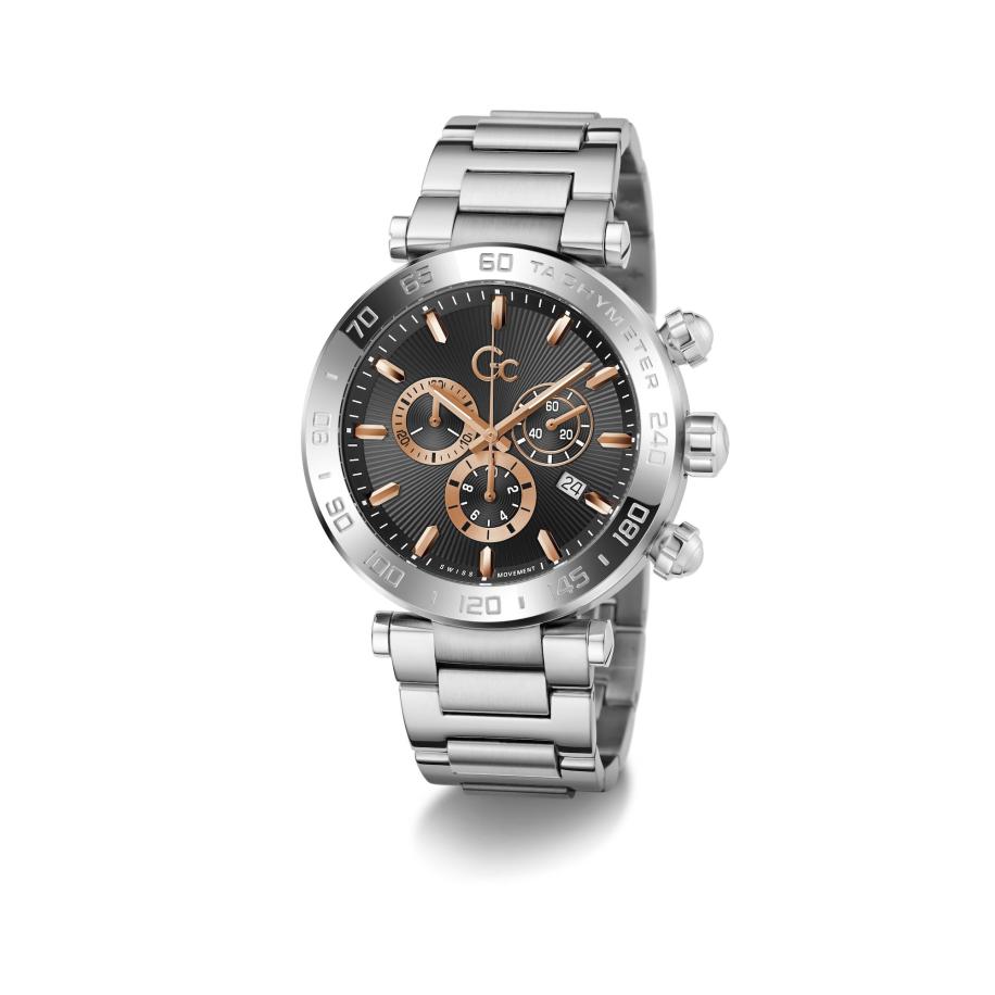 Gc Analoog horloge Select koper / zwart / zilver / wit Zilver