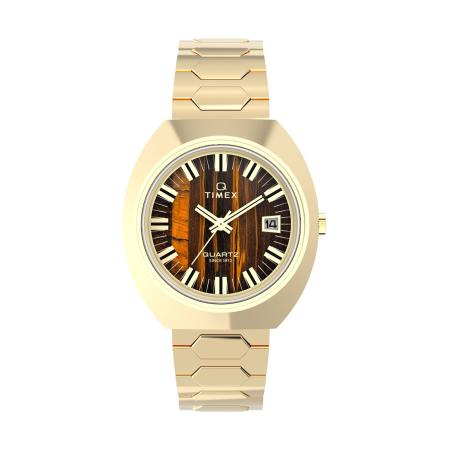 TIMEX Analoog horloge goud