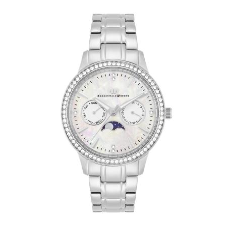 Rhodenwald & Söhne Rhodenwald & Söhne Analoog horloge zilver