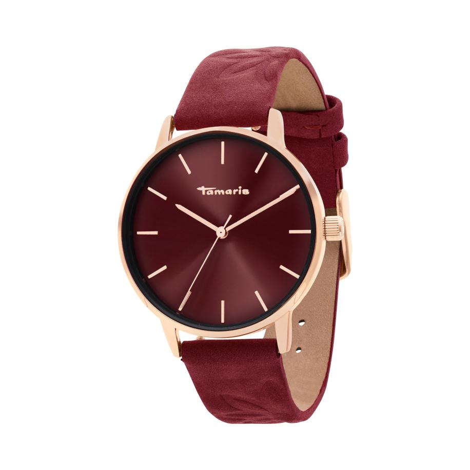 Tamaris Analoog horloge rood Rood